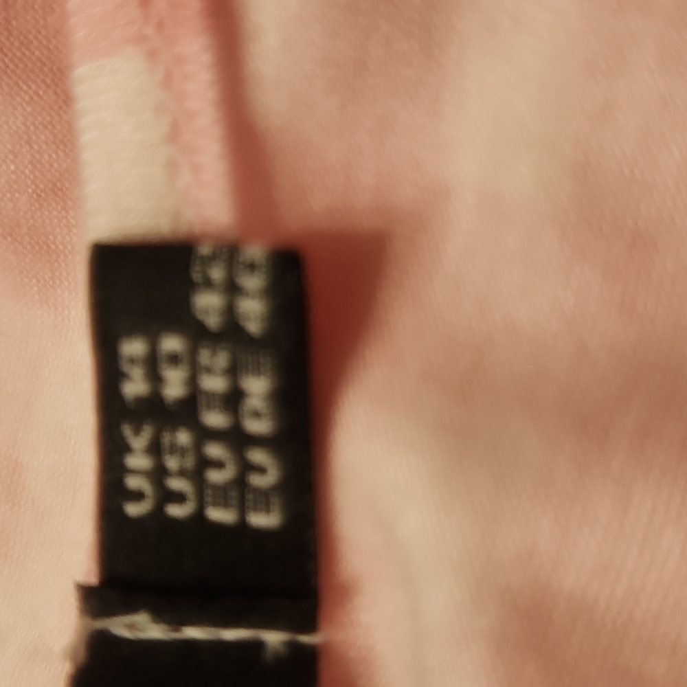 NWT BOOHOO PINK RUFFLE DRESS - Picture 8 of 11